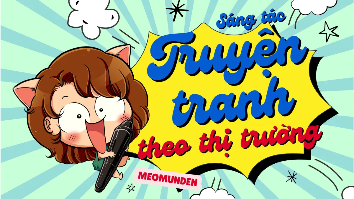 Sáng tác truyện tranh theo thị trường