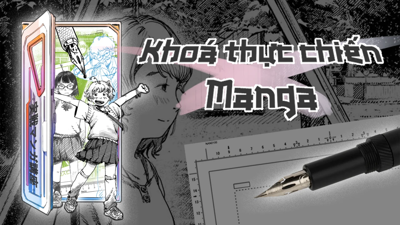 Thực chiến Manga