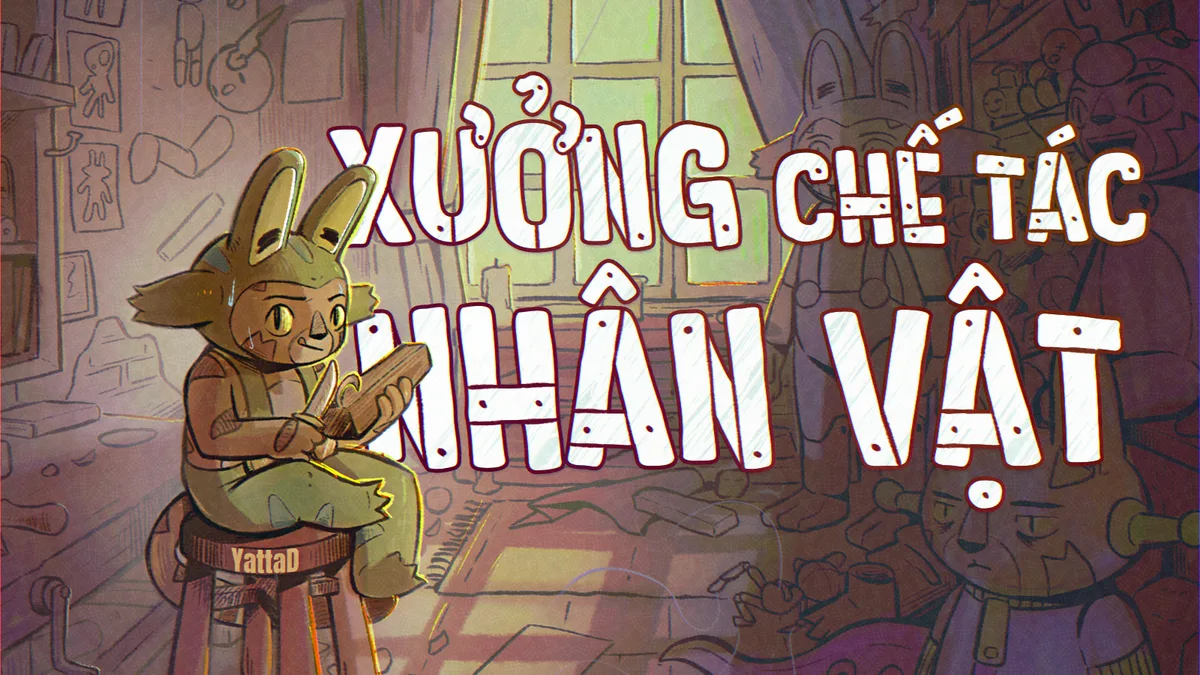 Xưởng Chế Tác Nhân Vật